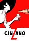 Cinzano print
