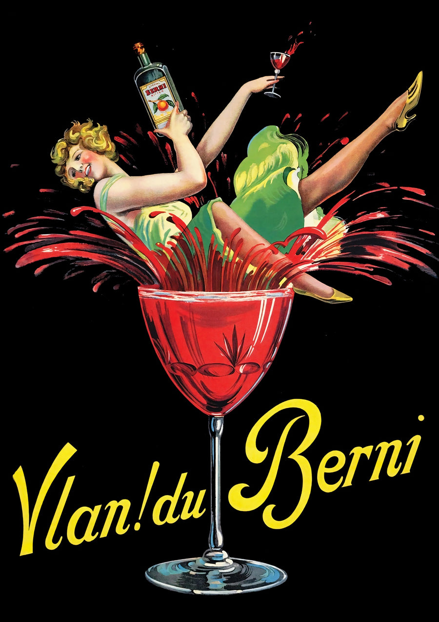 Vlan du Berni - Print Only frame