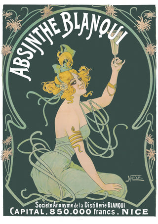 Absinthe Blanqui print