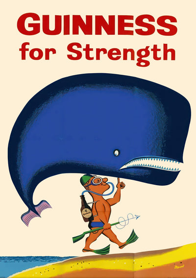 Guinness Whale