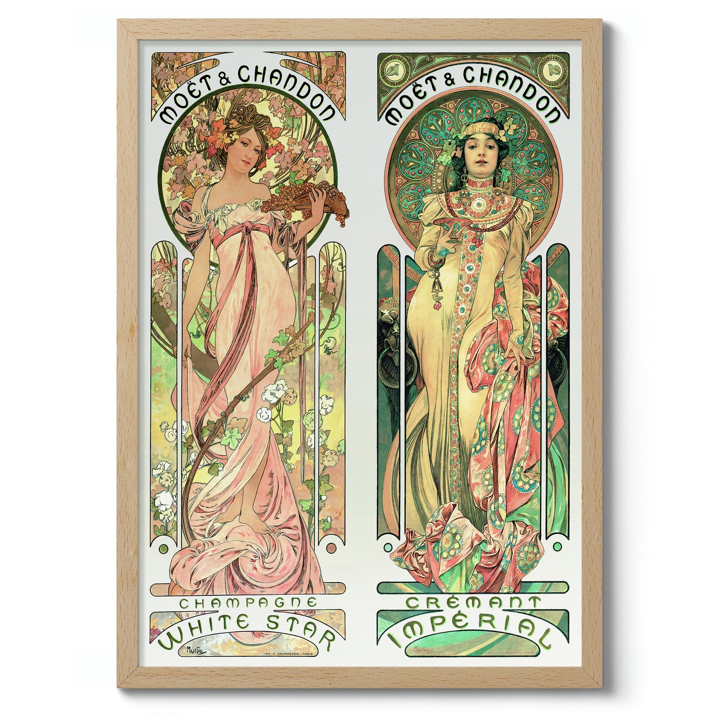 Moët & Chandon, Champagne