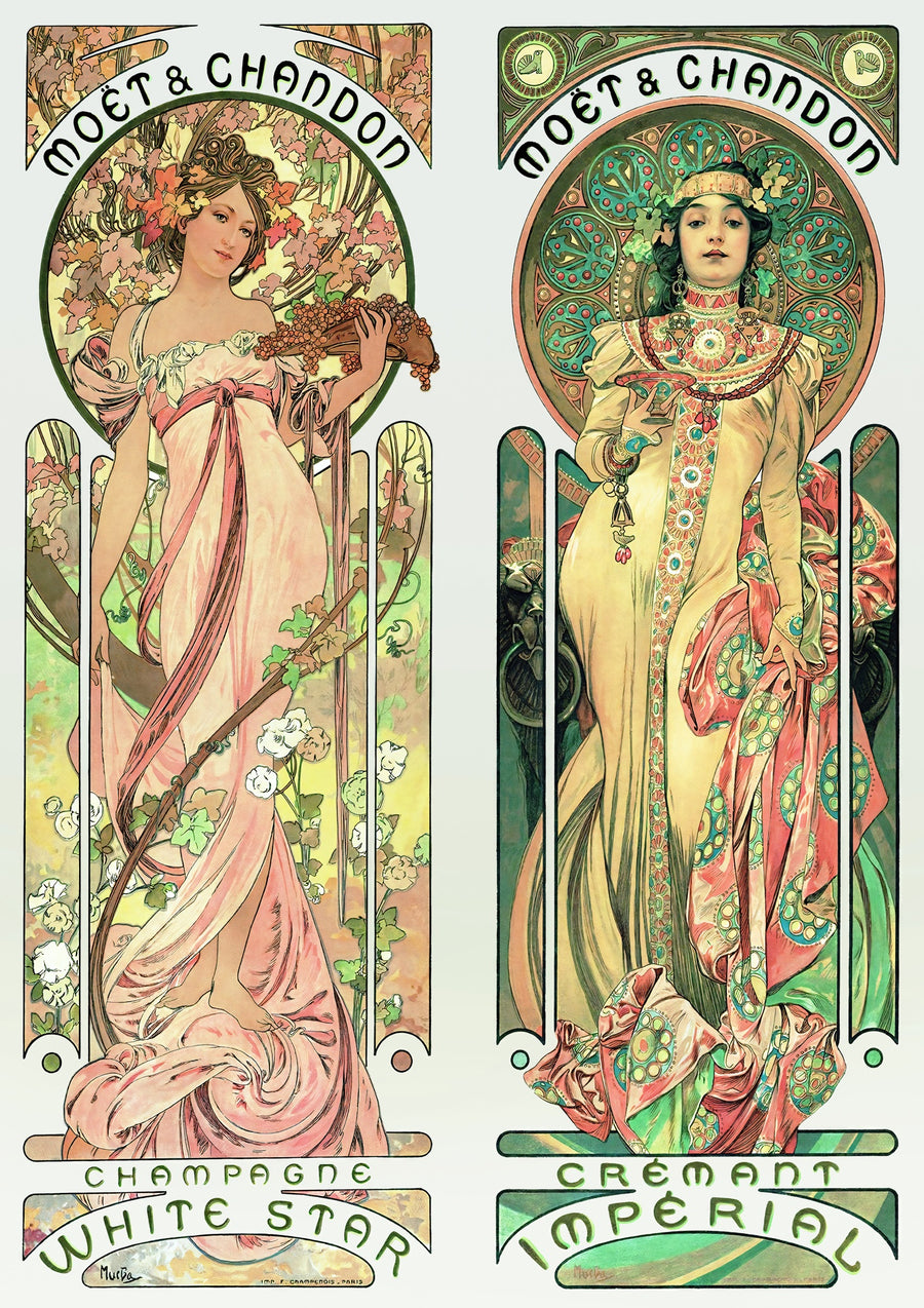 Moët & Chandon, Champagne - Print Only frame