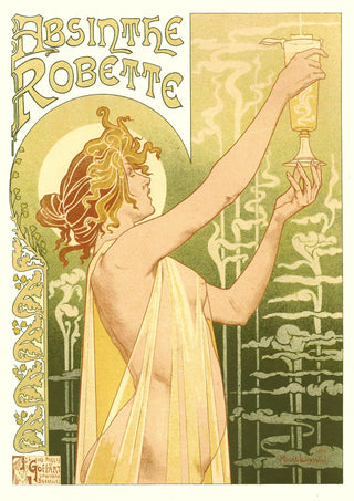 Absinthe Robette print