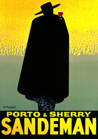 Porto & Sherry Sandeman print