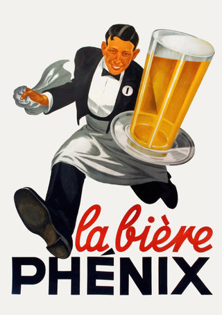 La Bière Phénix print