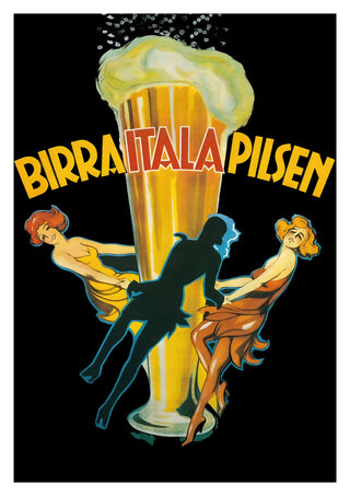 Birra Italia Pils print