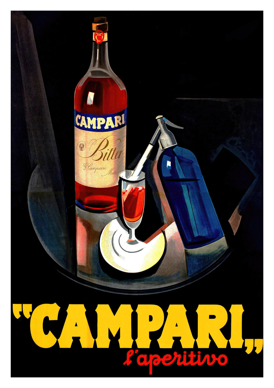 Campari - Print Only frame