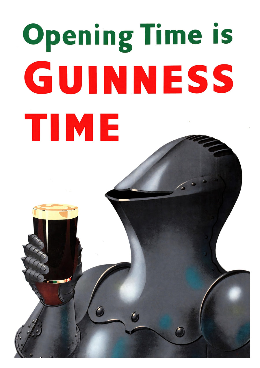 Guinness Tijd - Print Only frame
