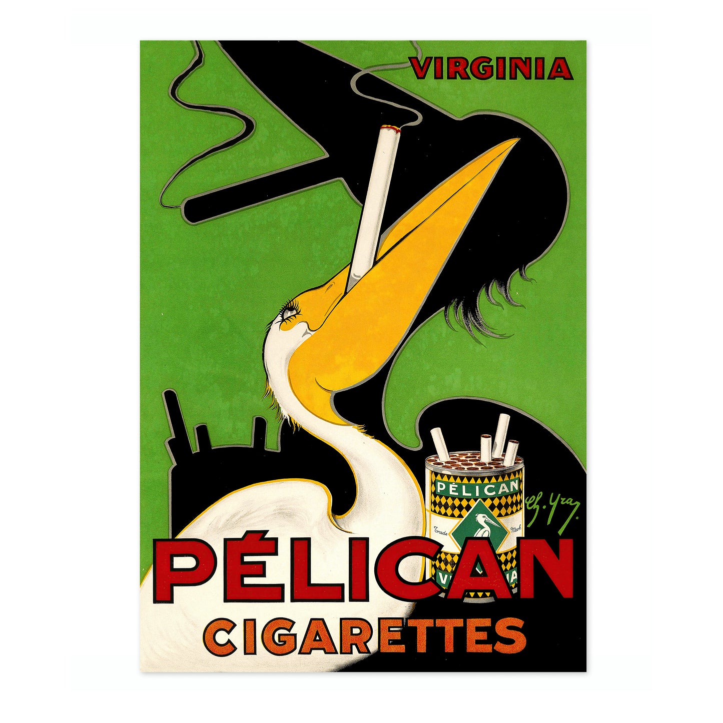 Cigarettes Pélican