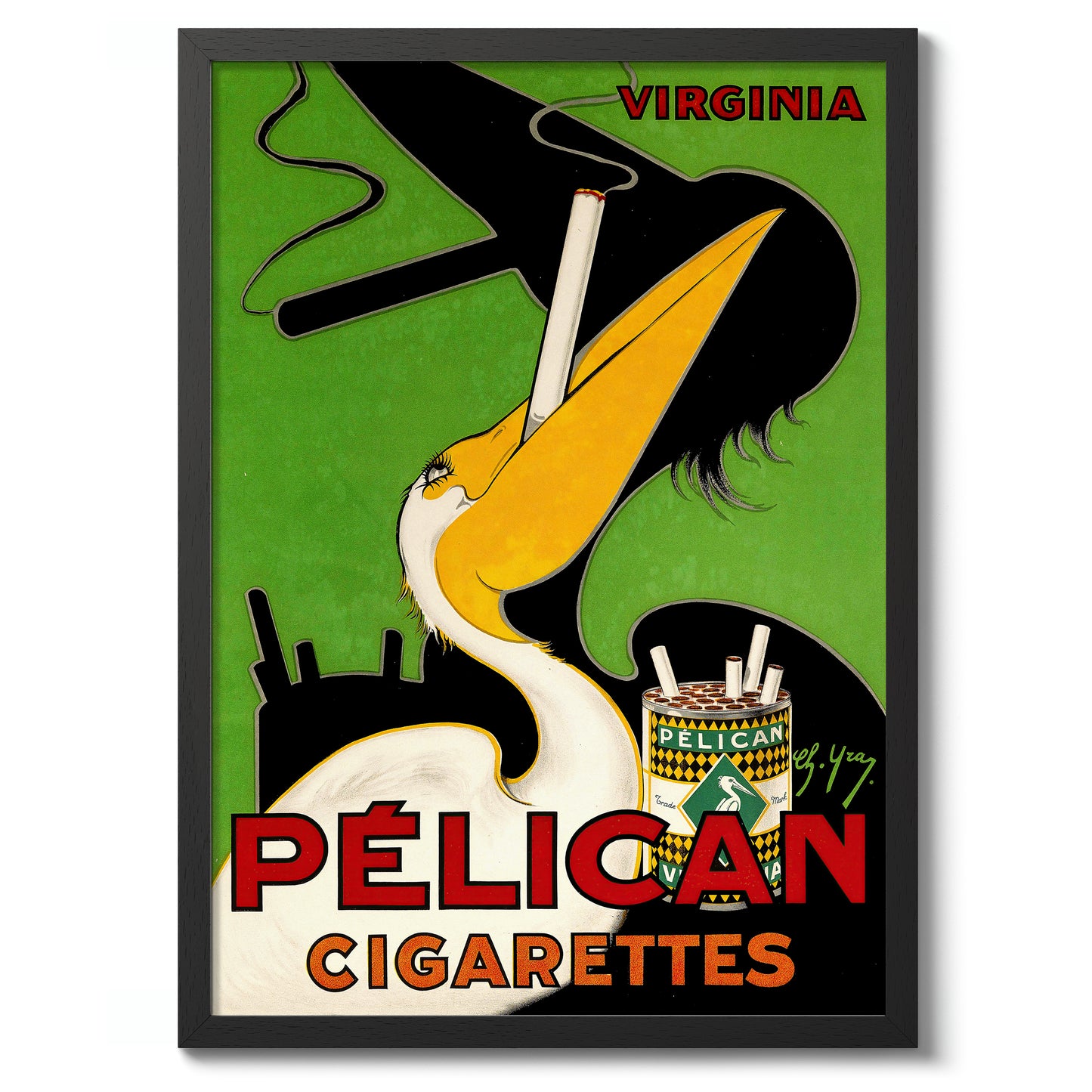 Cigarettes Pélican