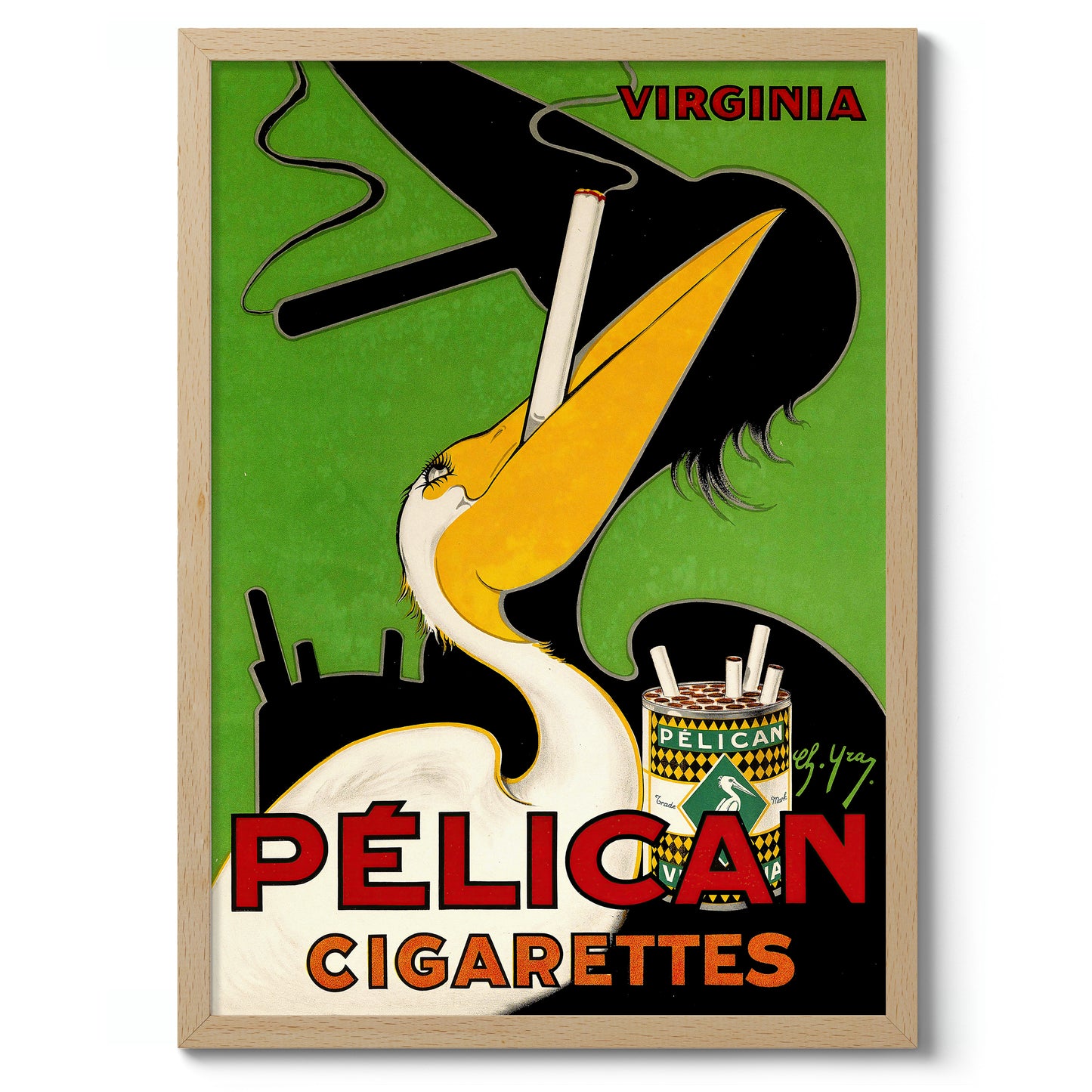 Cigarettes Pélican
