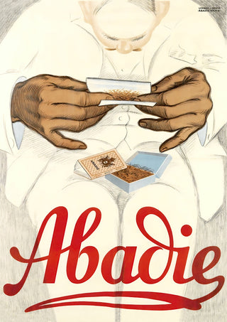Abadie Tobacco print