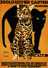 Spotted Leopard, Munich print