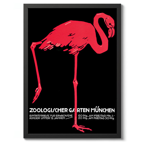 1912 Pink Flamingo, Munich