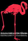 1912 Pink Flamingo, Munich print