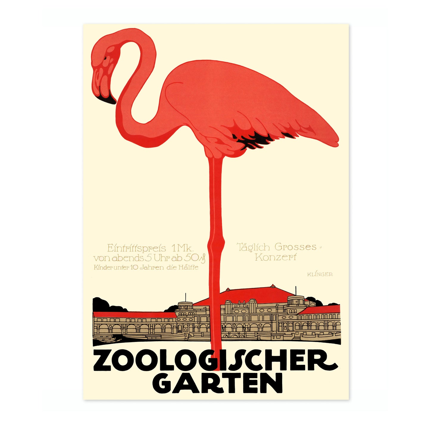 Los geht's zum Zoo, London