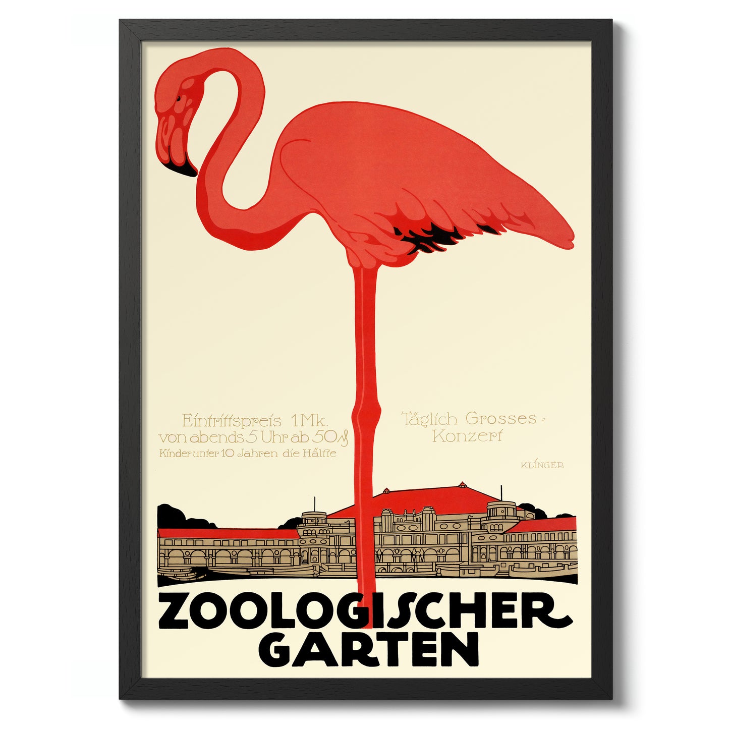 Los geht's zum Zoo, London