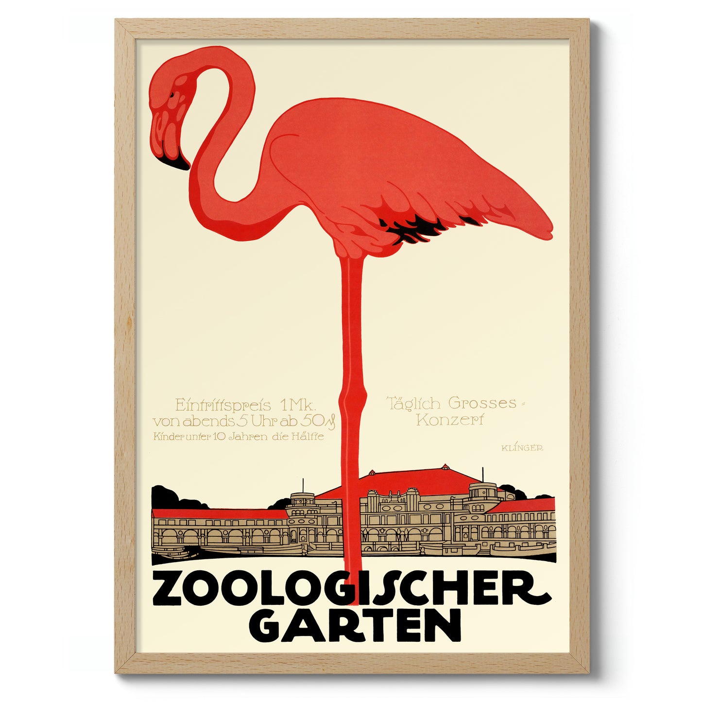 Los geht's zum Zoo, London