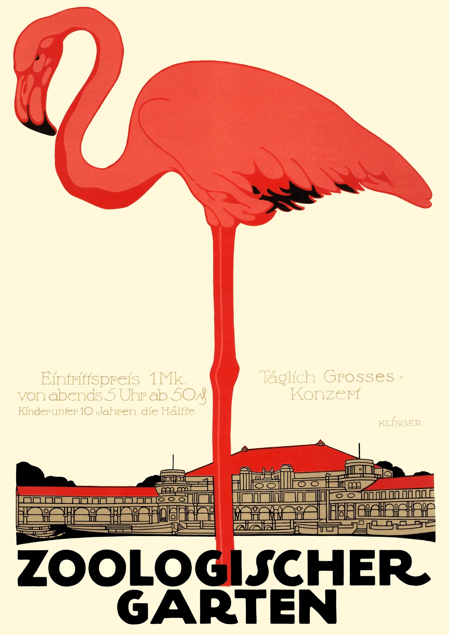 Los geht's zum Zoo, London