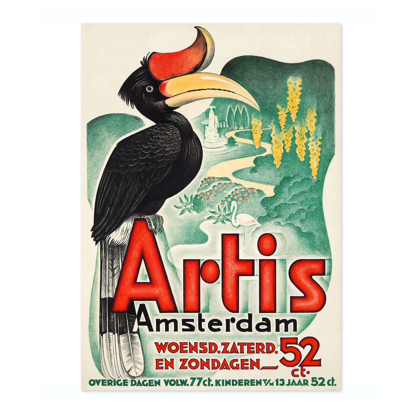 Hornbill, Amsterdam