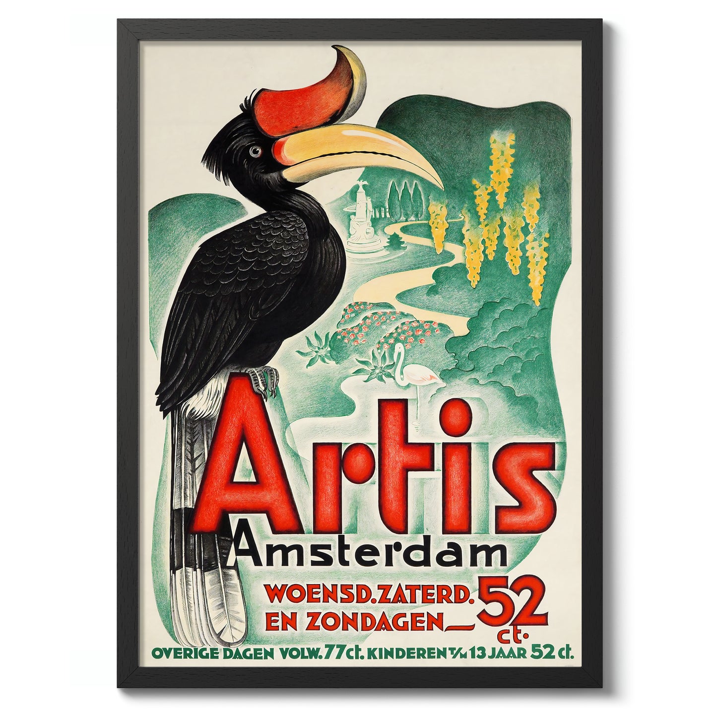 Hornbill, Amsterdam