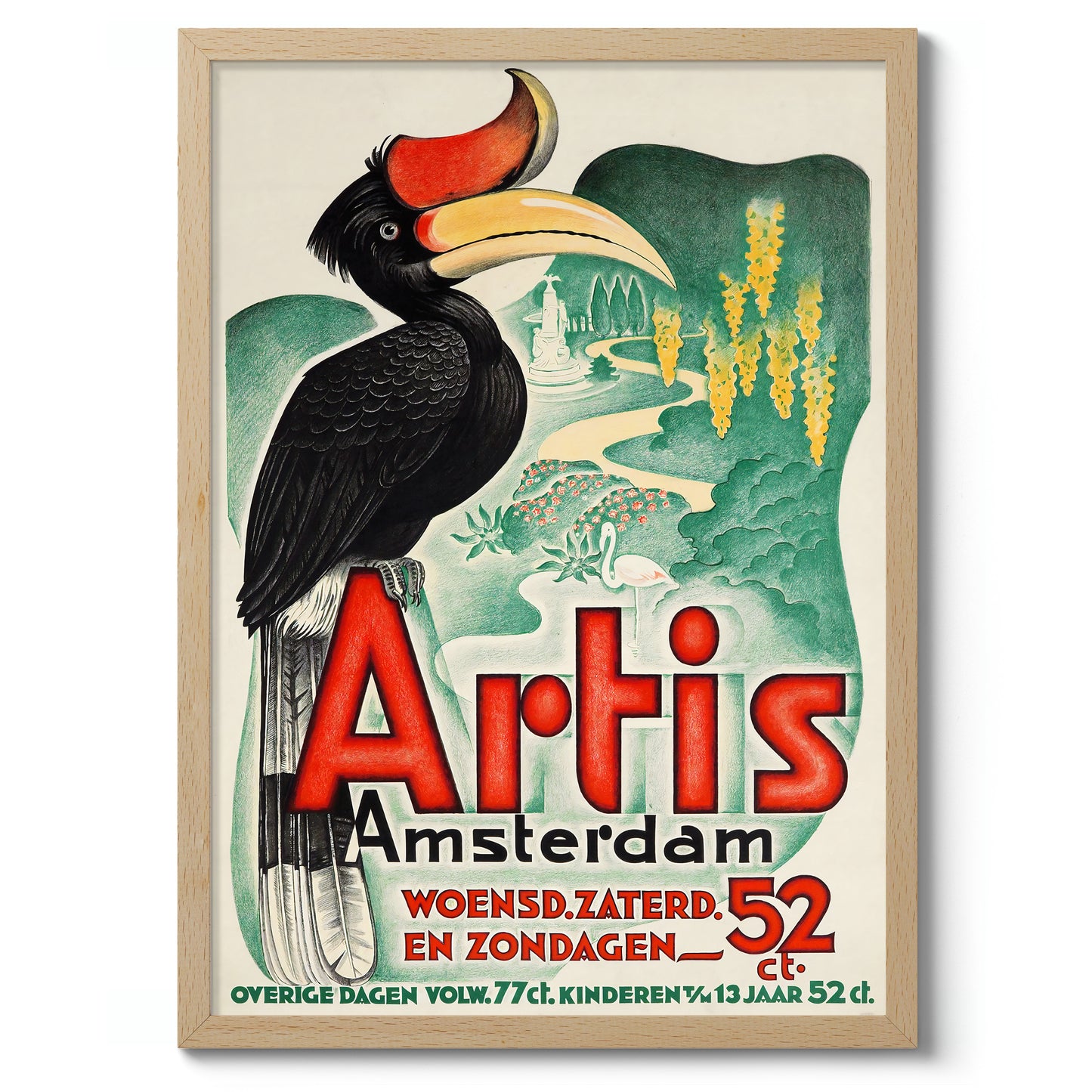 Hornbill, Amsterdam