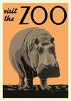 Visit the Zoo print