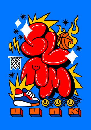 Slam Dunk print