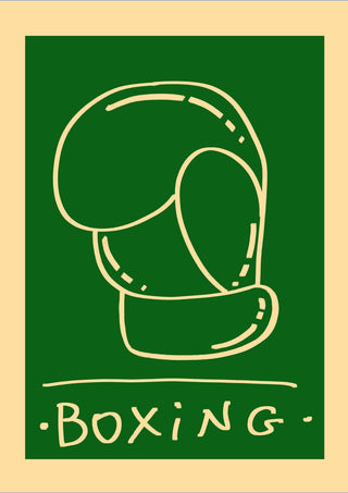 Boxing print