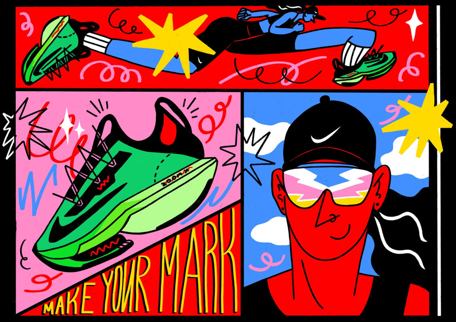 Make Your Mark - Print Only frame