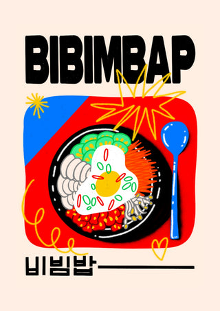 Bibimbap print