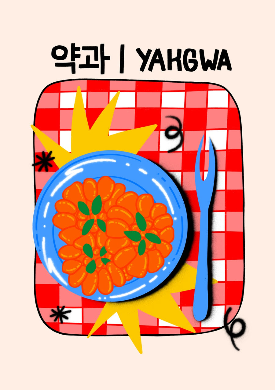 Yakgwa - Print Only frame