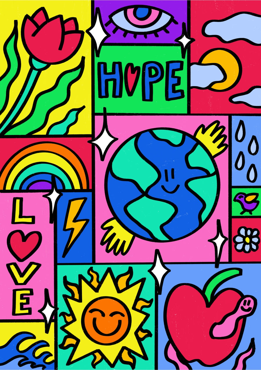 Climate - Print Only frame