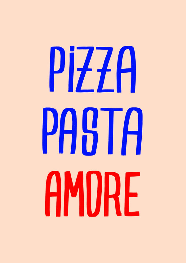Pizza, Pasta, Amore