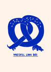 Pretzel Long Boy print