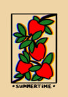 Summertime Apples print
