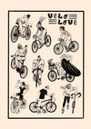 Velo Love print