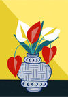 Flower Vase print