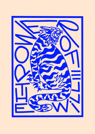 Power of the Will print