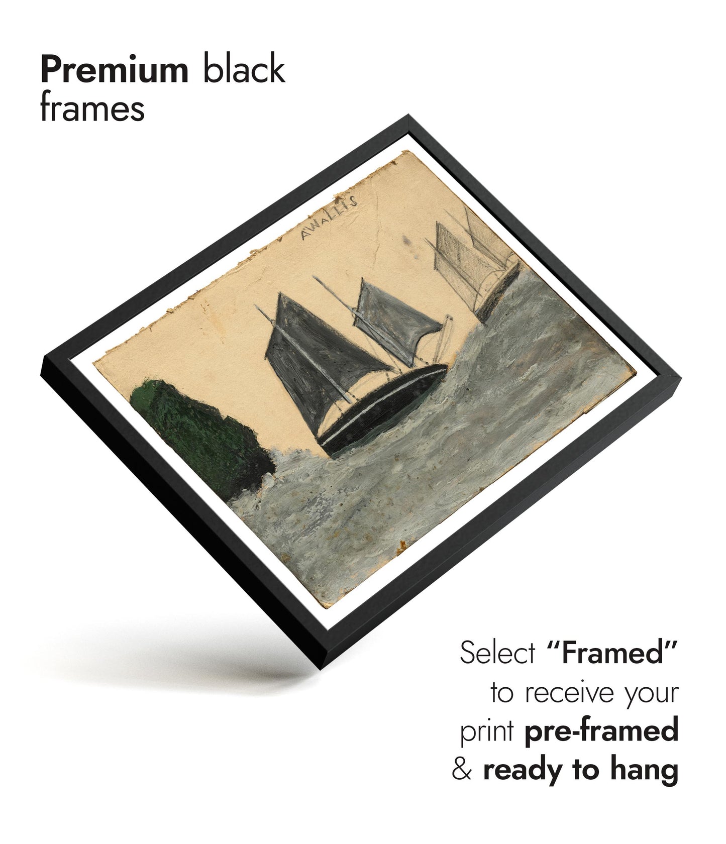 Deux lougreurs près d'une tête de pont