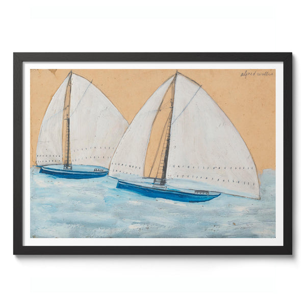 Two Sailing Boats