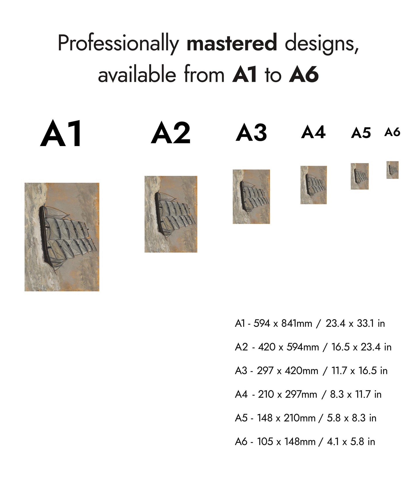 Segelfartyg i ett stormigt hav