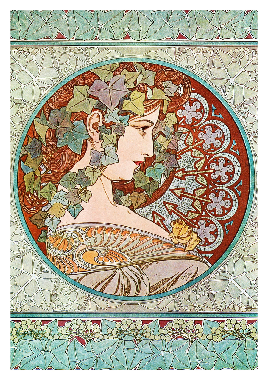 Ivy - Print Only frame