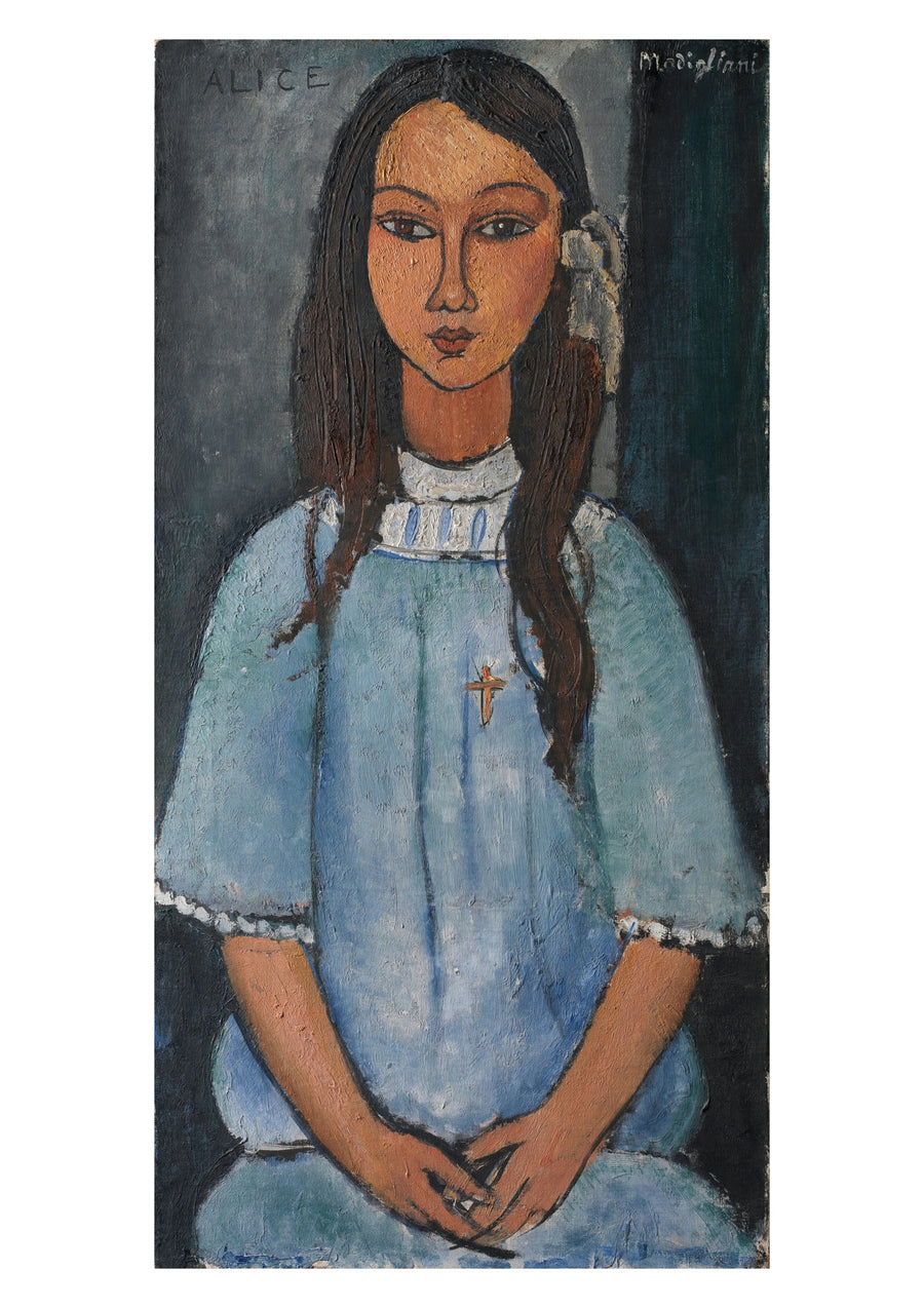 Alice - Print Only frame