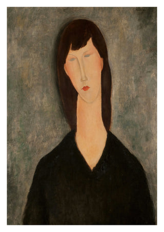 Buste de Femme print