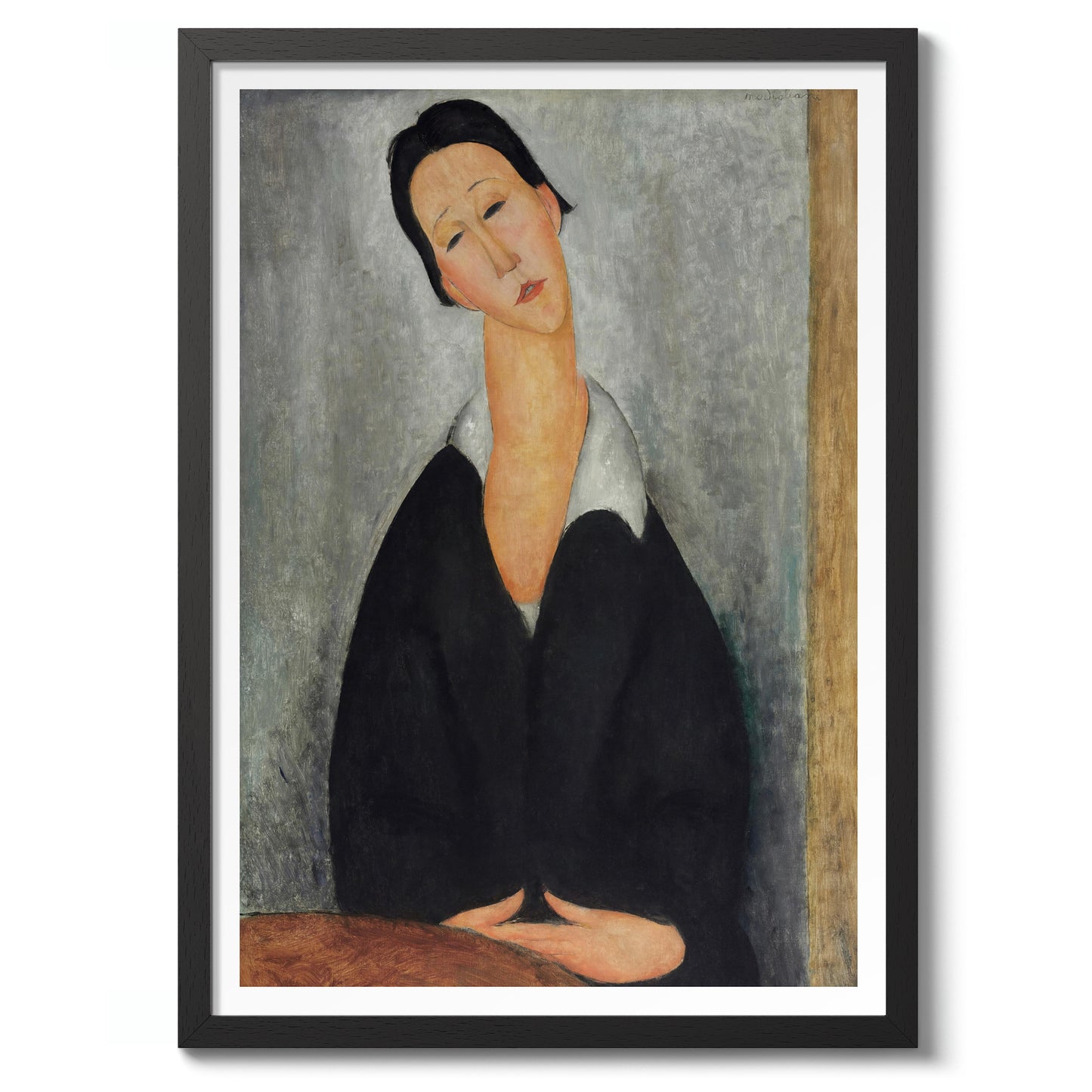 Portrait of a Polish Woman