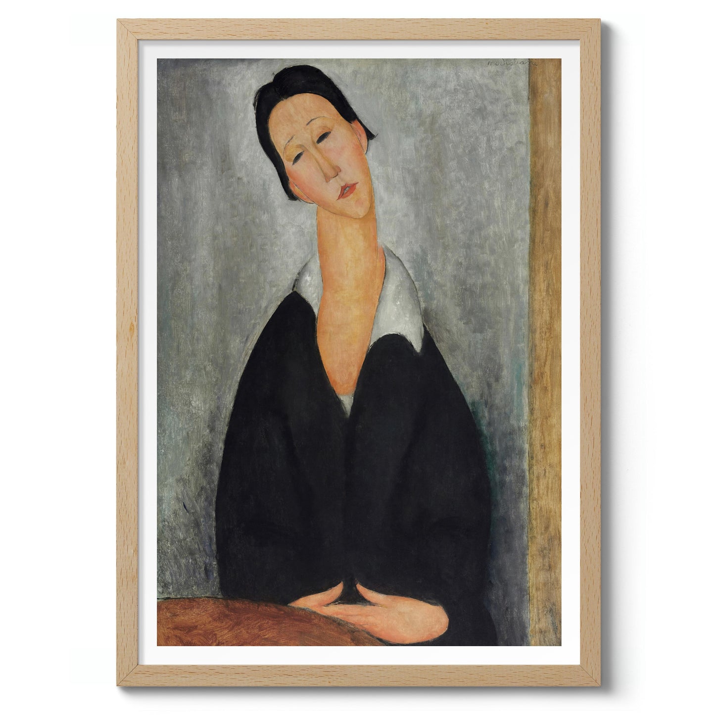 Portrait of a Polish Woman