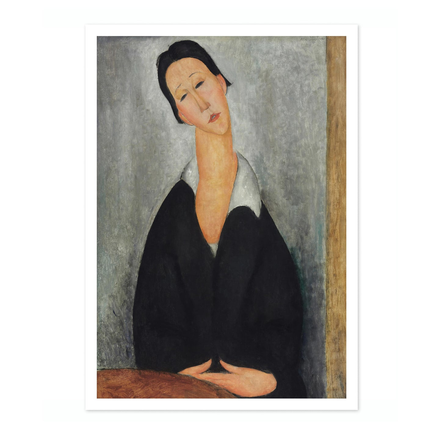 Portrait of a Polish Woman