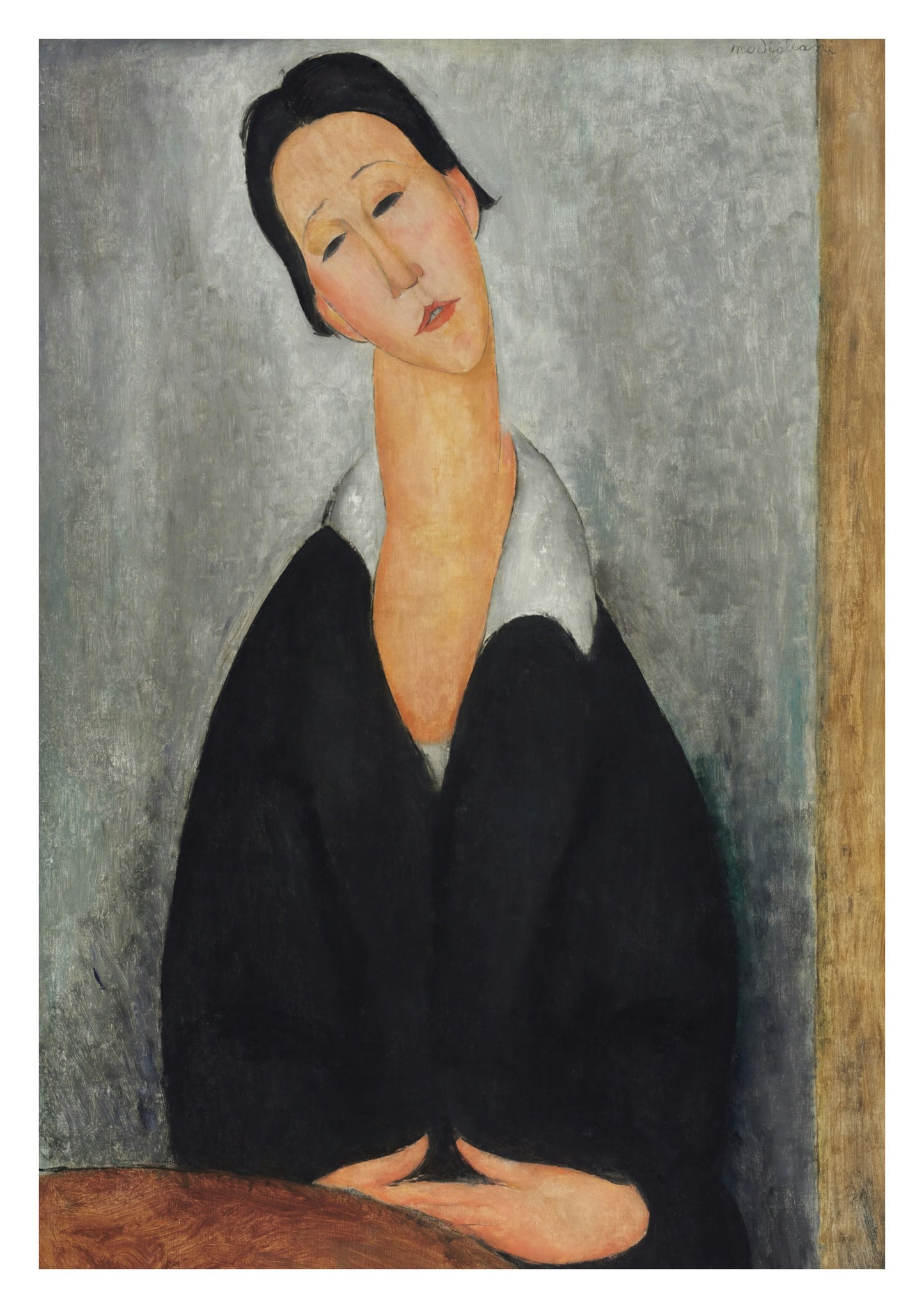 Portrait of a Polish Woman