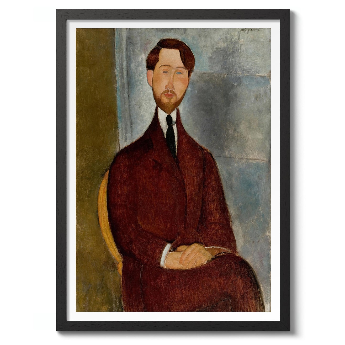 Portrait of Leopold Zborowski